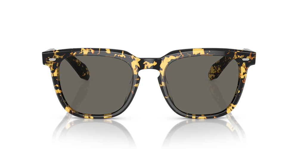 Oliver Peoples N.06 Sun avec une monture Écaille de tortue Tokyo et des verres Gris - L'image 2