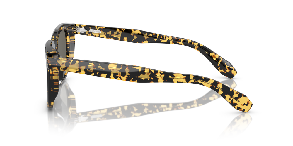 Oliver Peoples N.06 Sun con montura Tokyo Tortoise y lentes Gris - El 4