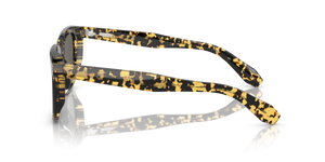 Oliver Peoples N.06 Sun con montura Tokyo Tortoise y lentes Gris - El 4