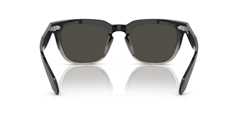 Sie Oliver Peoples N.06 Sun mit Ink Farbverlauf Gestell und Grau Gläsern - Das Bild 5