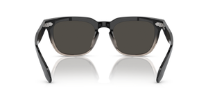 Sie Oliver Peoples N.06 Sun mit Ink Farbverlauf Gestell und Grau Gläsern - Das Bild 5