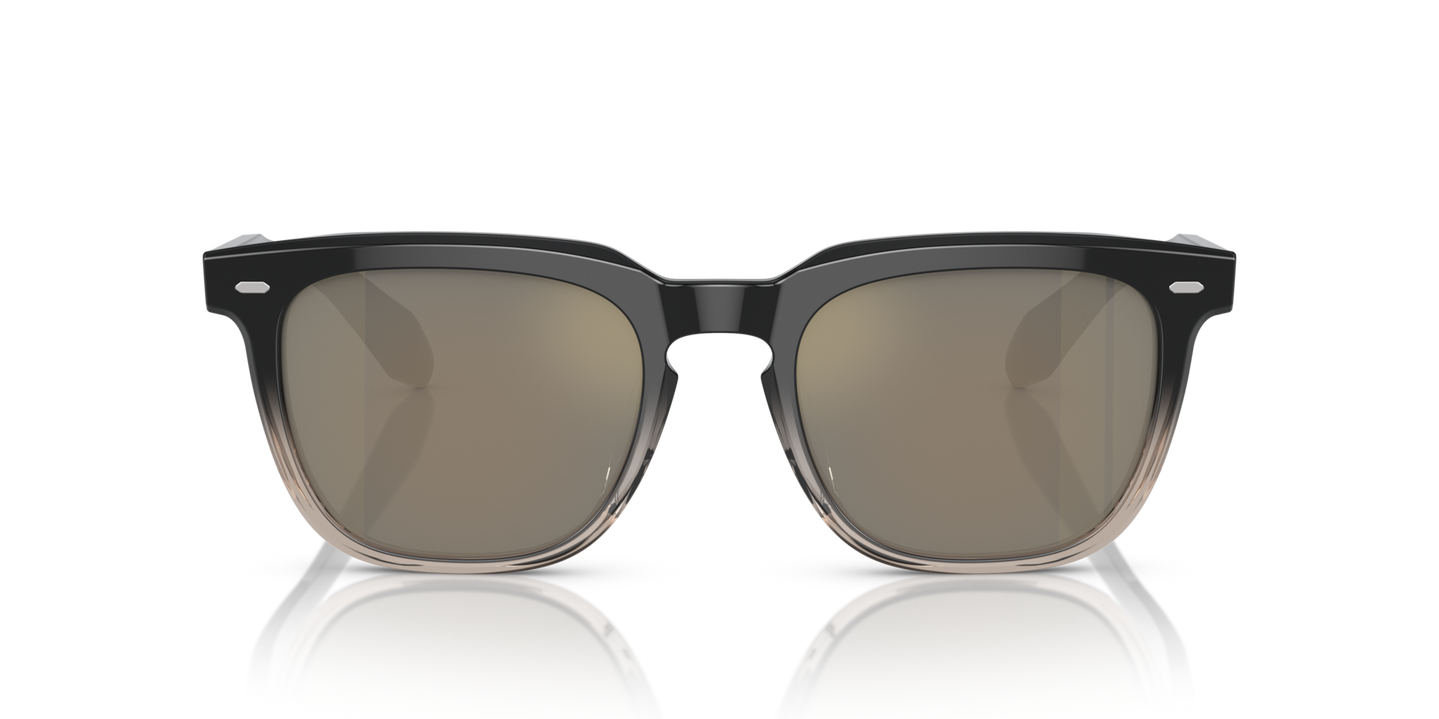 Oliver Peoples N.06 Sun with Ink Gradient frame and Grey lenses - Image Material