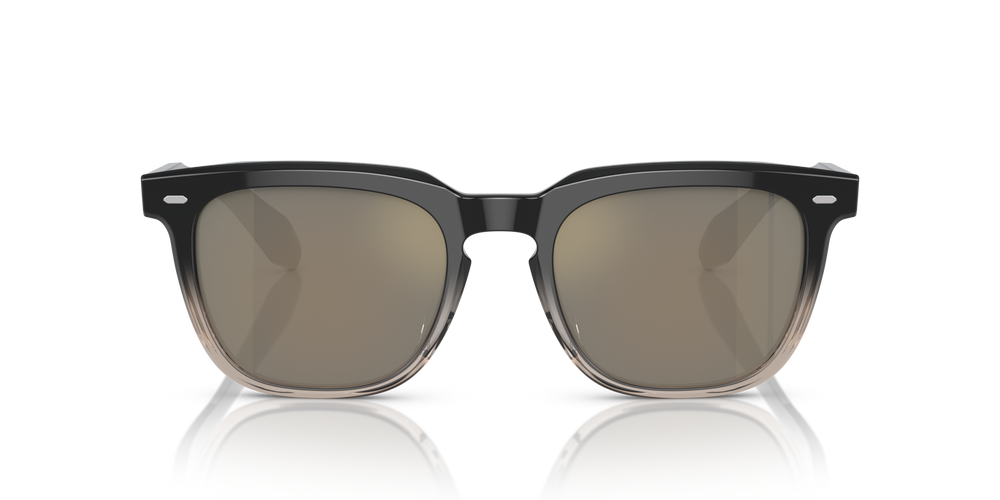 Oliver Peoples N.06 Sun with Ink Gradient frame and Grey lenses - image 2