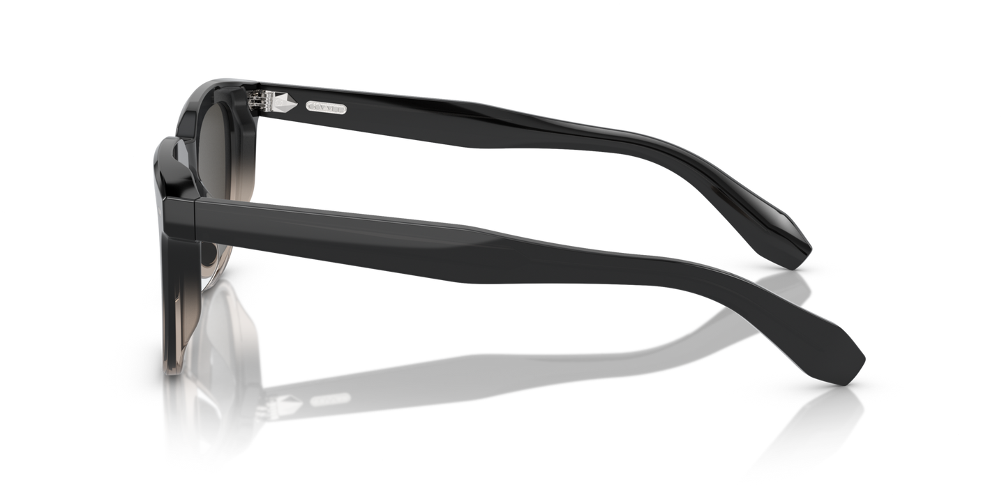 Oliver Peoples N.06 Sun with Ink Gradient frame and Grey lenses - Image Hinge