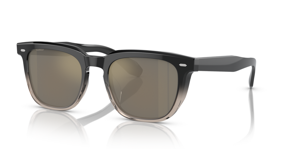 Oliver Peoples N.06 Sun with Ink Gradient frame and Grey lenses - image 1