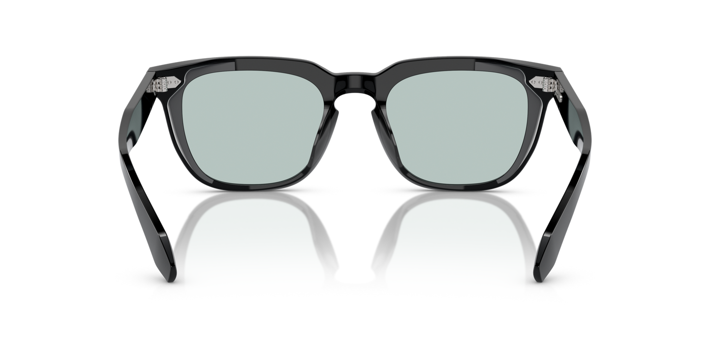 Oliver Peoples N.06 with Black frame - Image Nosepads