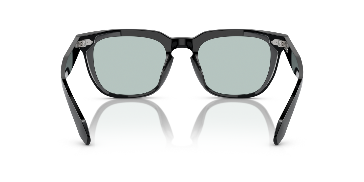 Oliver Peoples N.06 with Black frame - Image Nosepads
