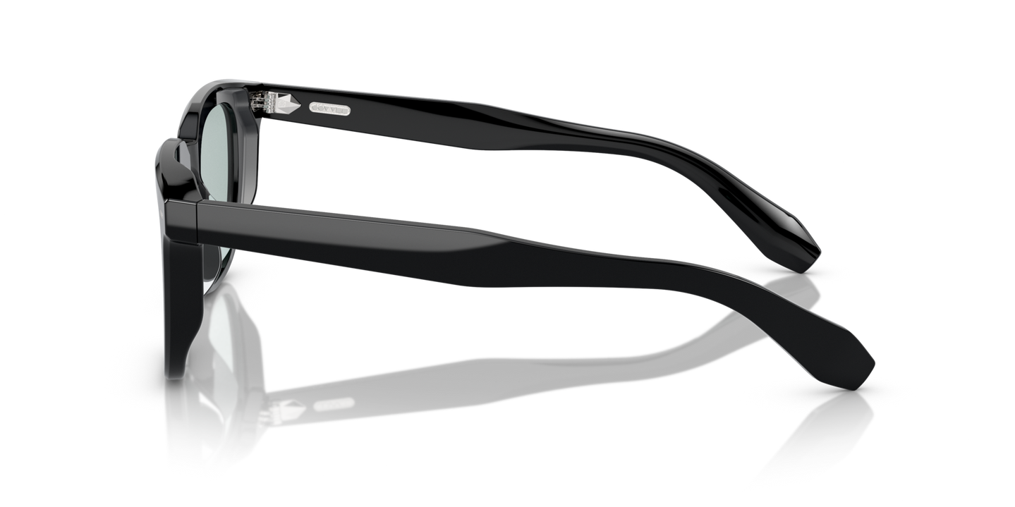 Oliver Peoples N.06 with Black frame - Image Hinge