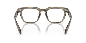 Oliver Peoples N.06 con montatura Bark verde oliva tenue - L'immagine 5
