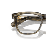 Oliver Peoples N.06 con montatura Bark verde oliva tenue - Variant