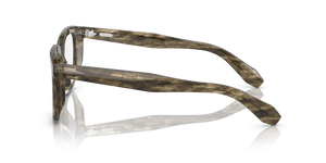 Oliver Peoples N.06 con montura Corteza y verde aceituna suave - El 4