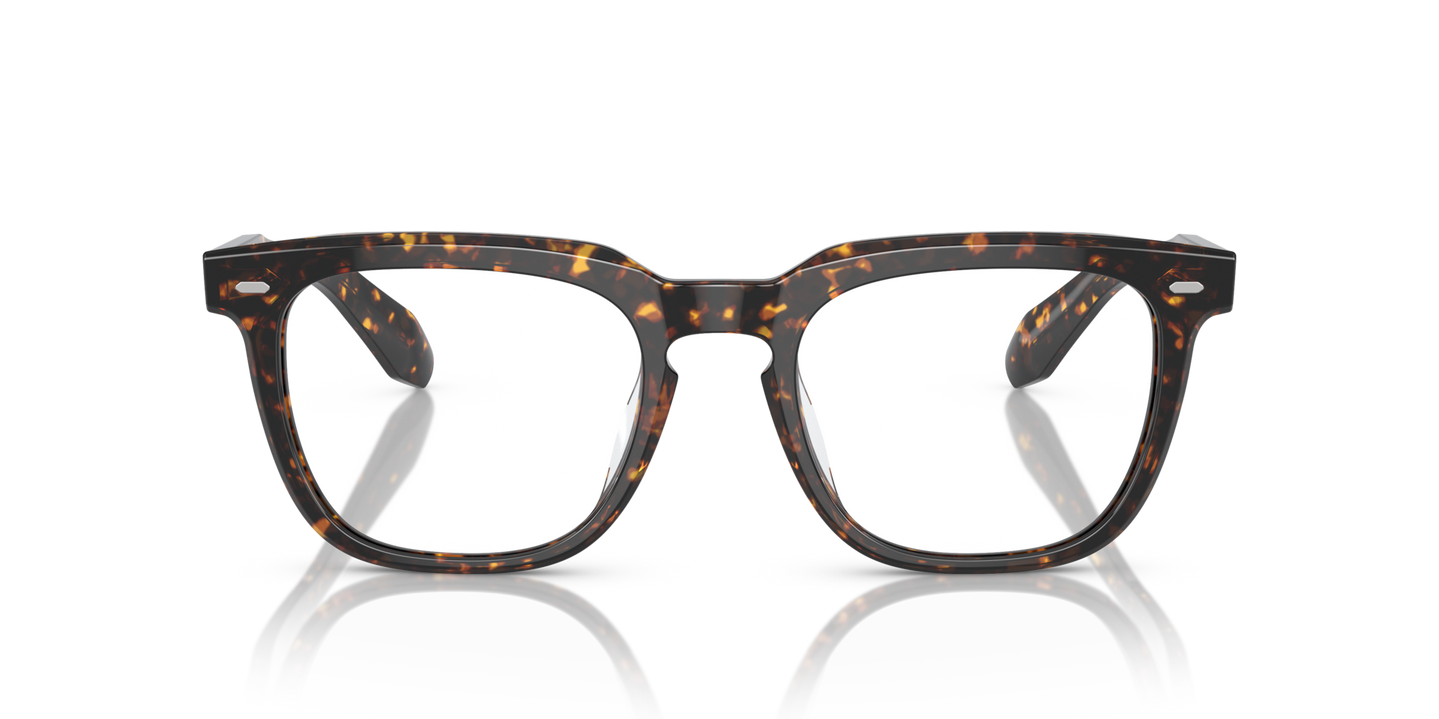 Oliver Peoples N.06 with Atago Tortoise frame - Image Material