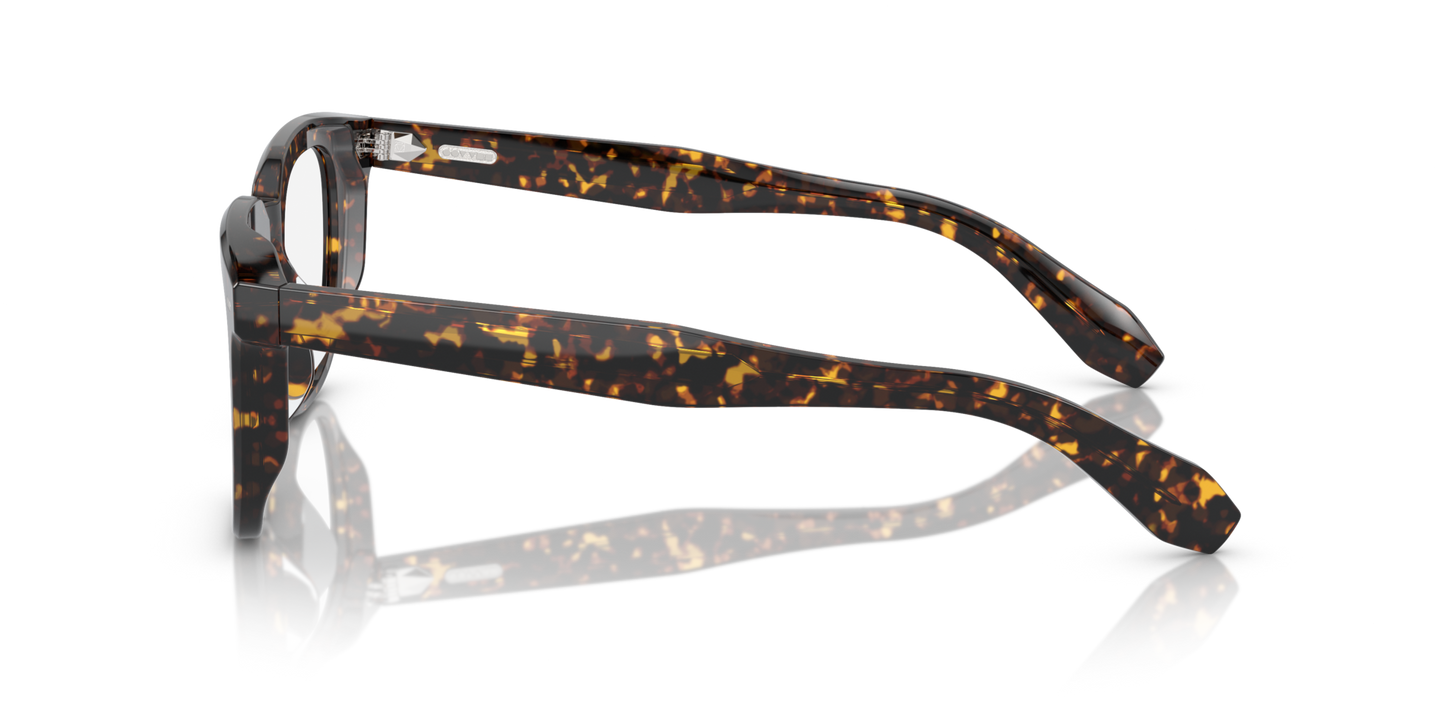Oliver Peoples N.06 with Atago Tortoise frame - Image Corewire
