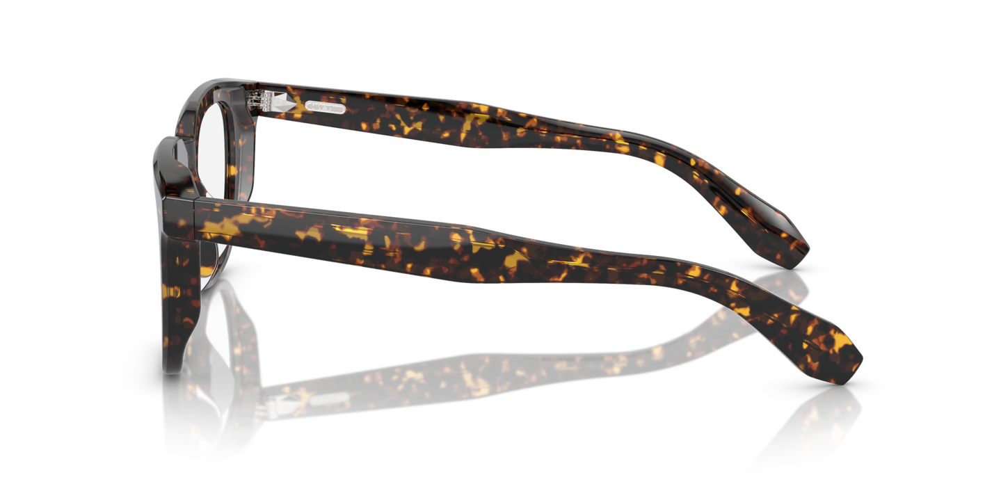 Oliver Peoples N.06 with Atago Tortoise frame - Image Corewire