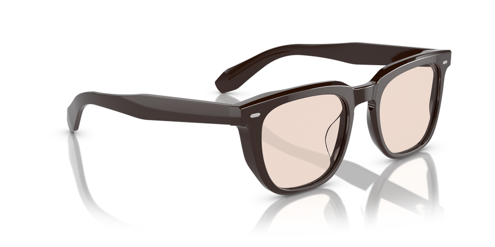 Oliver Peoples N.06 mit Kuri Brown Gestell - Das Bild 3