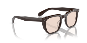 Oliver Peoples N.06 mit Kuri Brown Gestell - Das Bild 3