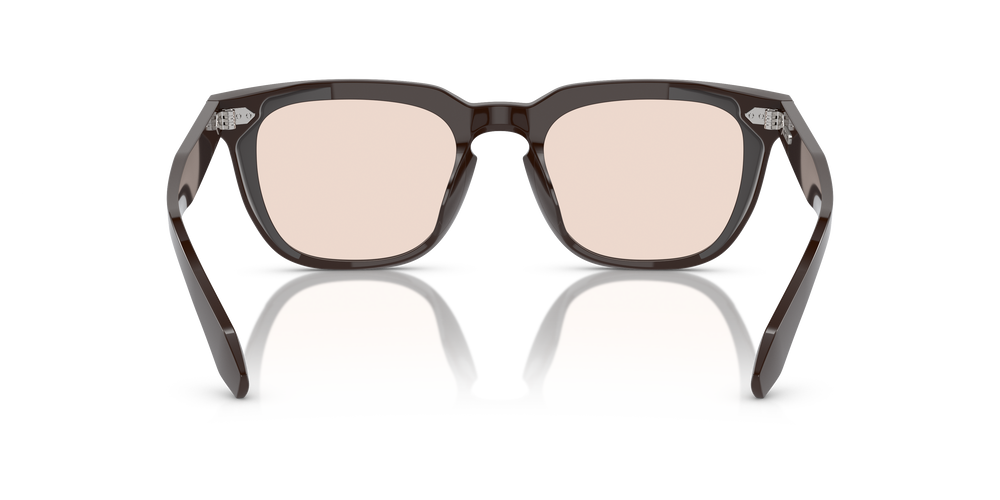 Oliver Peoples N.06 with Kuri Brown frame | Oliver Peoples® CA