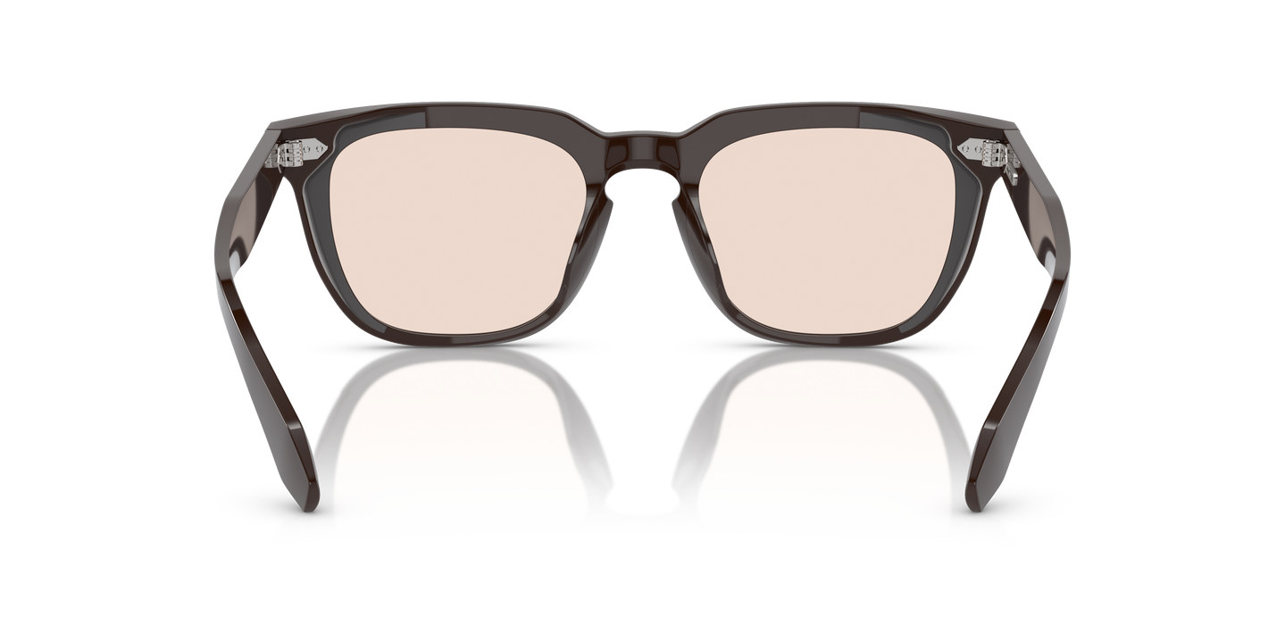 Oliver Peoples N.06 with Kuri Brown frame | Oliver Peoples® US