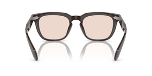 Oliver Peoples N.06 mit Kuri Brown Gestell - Das Bild 5