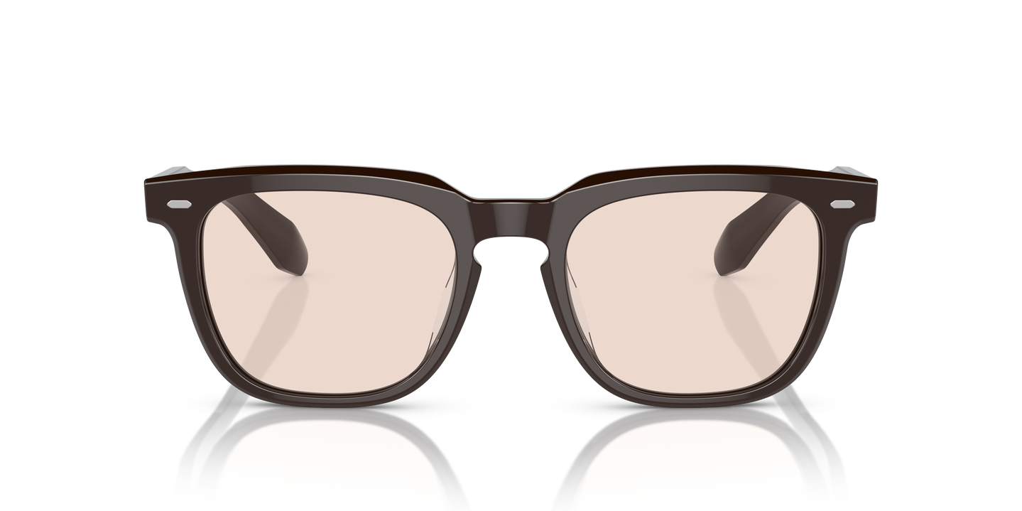 Oliver Peoples N.06 with Kuri Brown frame | Oliver Peoples® US