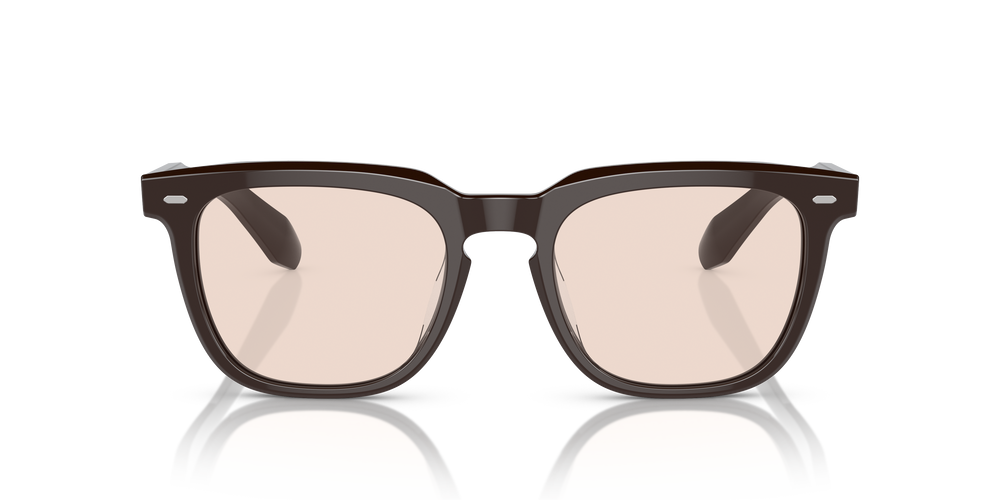 Oliver Peoples N.06 mit Kuri Brown Gestell - Das Bild 2