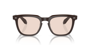 Oliver Peoples N.06 mit Kuri Brown Gestell - Das Bild 2
