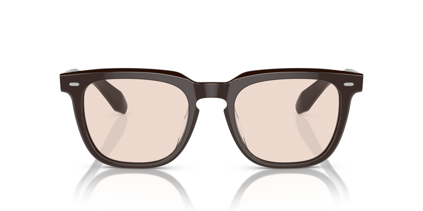 Oliver Peoples N.06 with Kuri Brown frame - Image Material