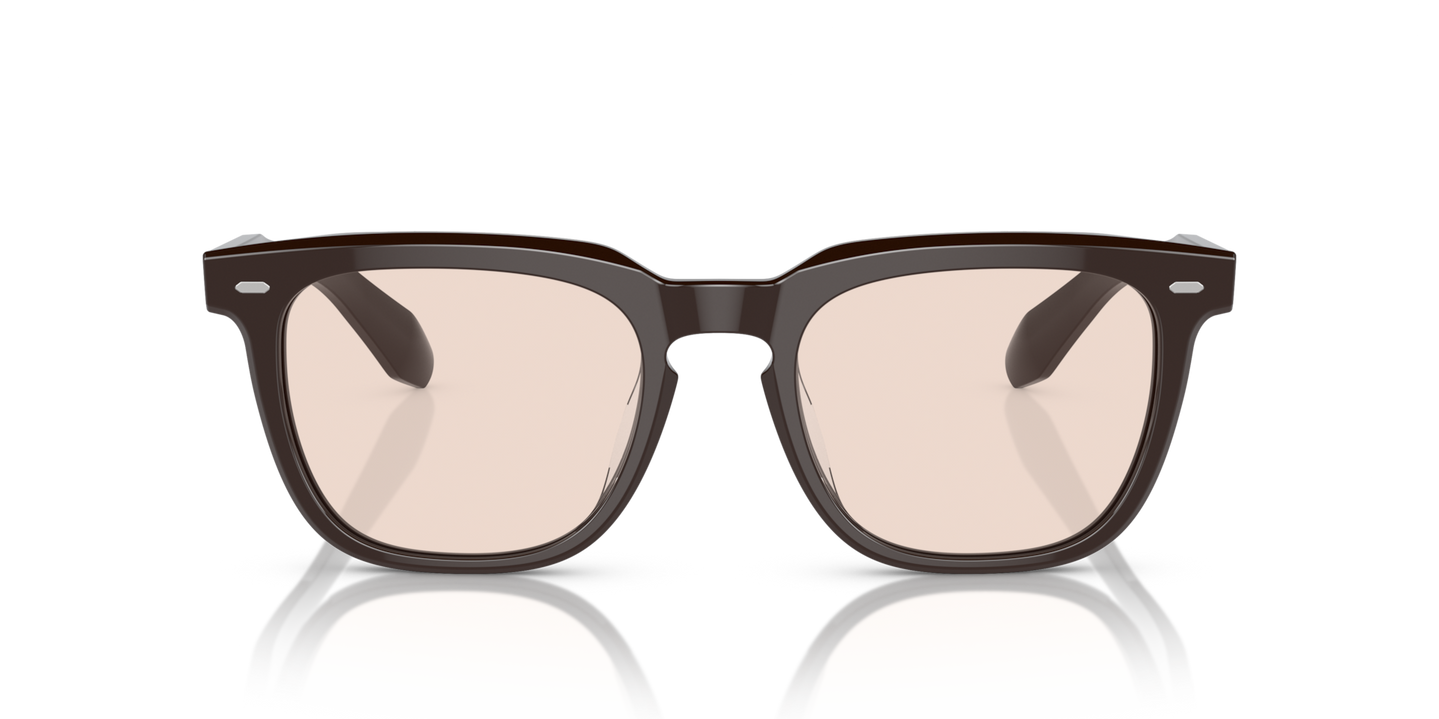 Oliver Peoples N.06 with Kuri Brown frame - Image Material