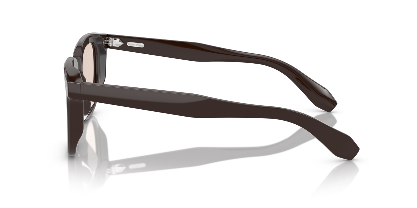 Oliver Peoples N.06 with Kuri Brown frame - Image Hinge