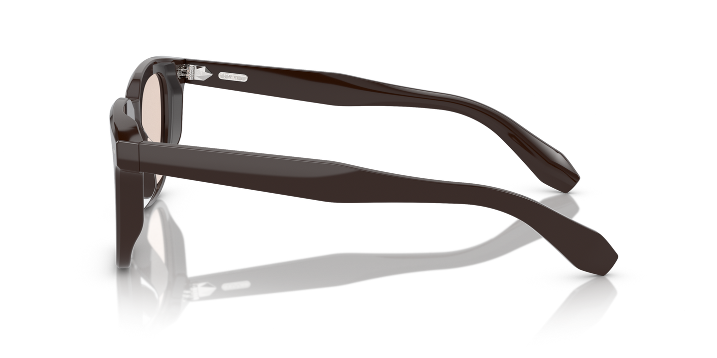 Oliver Peoples N.06 with Kuri Brown frame - Image Hinge