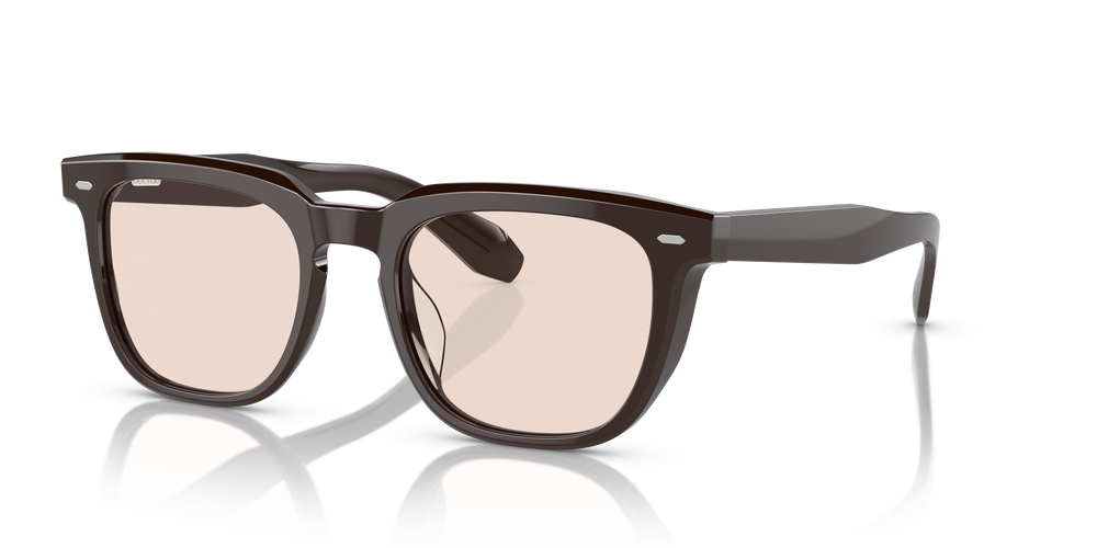 Oliver Peoples N.06 with Kuri Brown frame | Oliver Peoples® US