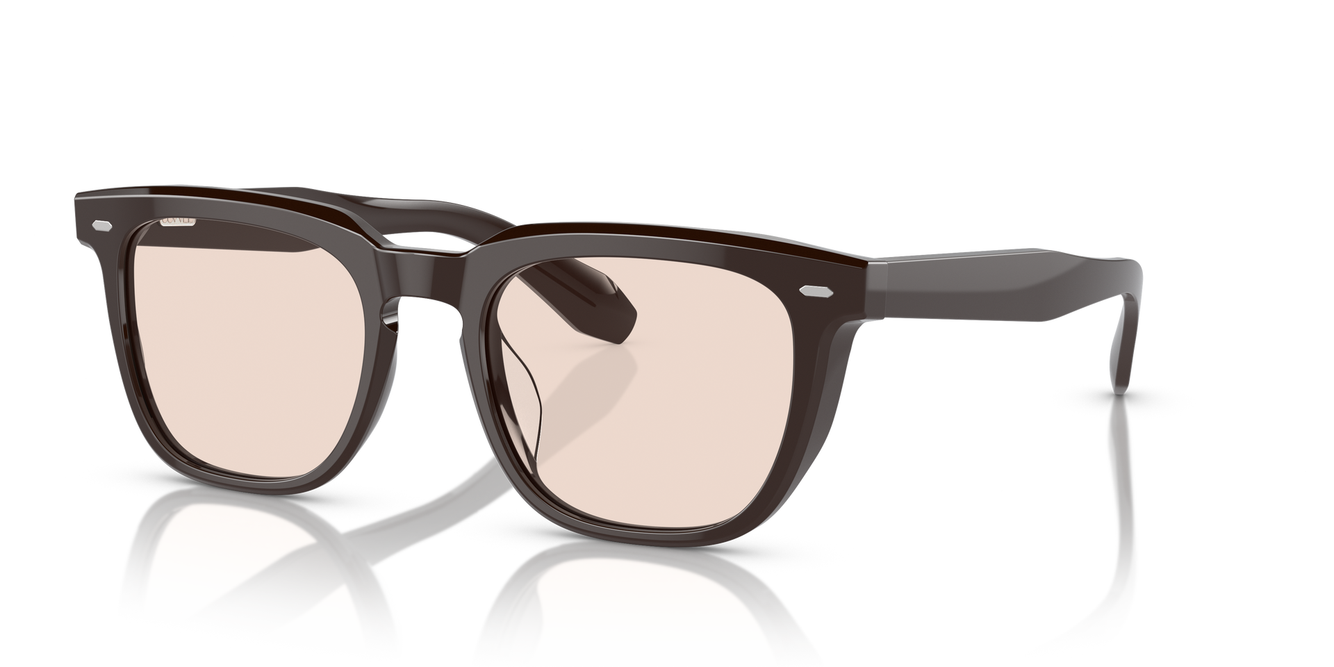 Oliver Peoples N.06 with Kuri Brown frame | Oliver Peoples® US