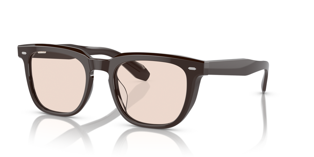 Oliver Peoples N.06 con montatura Marrone Kuri - immagine 5