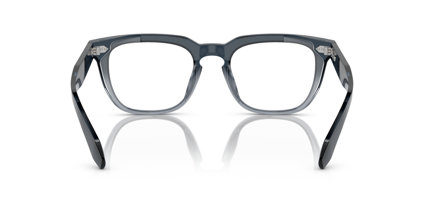 Oliver Peoples N.06 with Twilight Gradient frame - Image Nosepads