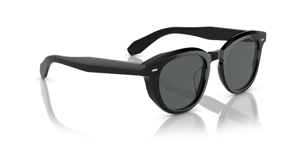 Oliver Peoples N.05 Sun with Black frame and Grey lenses - image 3