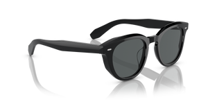 Oliver Peoples N.05 Sun with Black frame and Grey lenses - Image 3