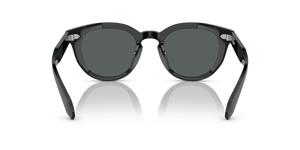 Oliver Peoples N.05 Sun con montatura Nero e lenti  Grigio - immagine 5