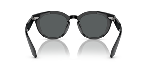 Oliver Peoples N.05 Sun with Black frame and Midnight Express
