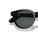 Oliver Peoples N.05 Sun con montatura Nero e lenti  Grigio - Variant