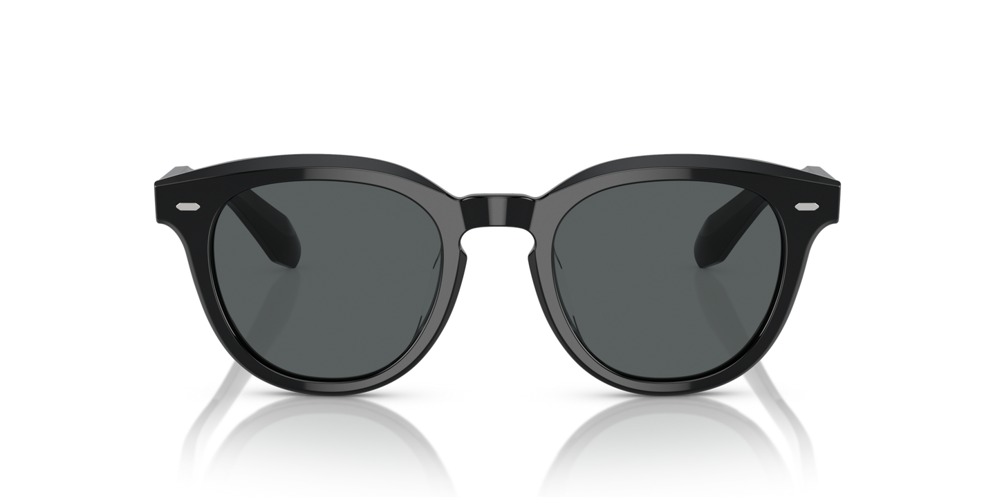 Oliver Peoples N.05 Sun with Black frame and Grey lenses - Image Material