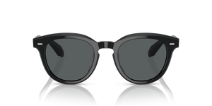 Oliver Peoples N.05 Sun with Black frame and Grey lenses - image 2