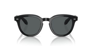 Oliver Peoples N.05 Sun con montatura Nero e lenti  Grigio - L'immagine 2