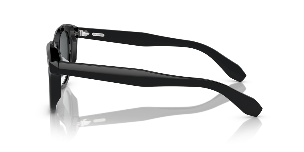Oliver Peoples N.05 Sun con montatura Nero e lenti  Grigio - L'immagine 4