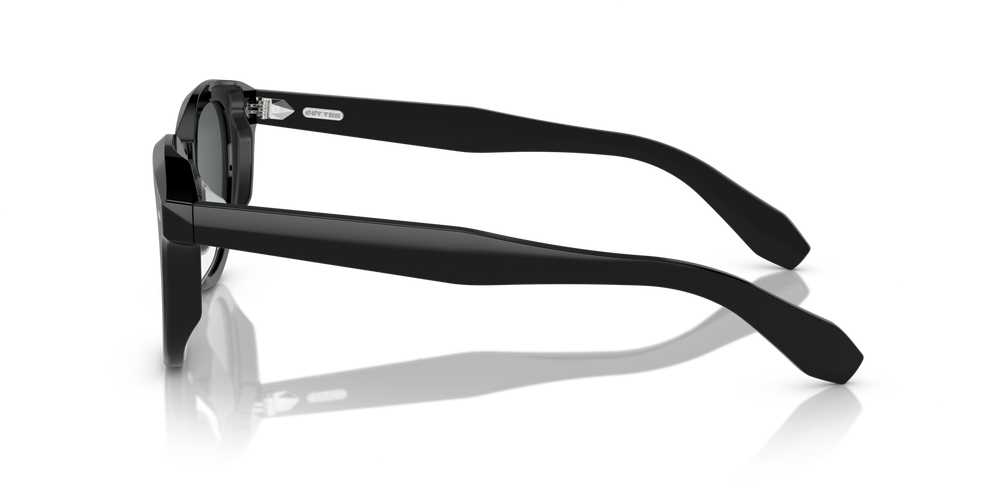 Oliver Peoples N.05 Sun con montatura Nero e lenti  Grigio - immagine 4