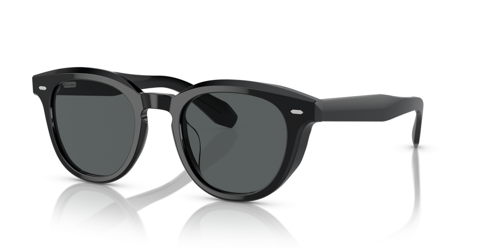 Oliver Peoples N.05 Sun with Black frame and Grey lenses - image 1