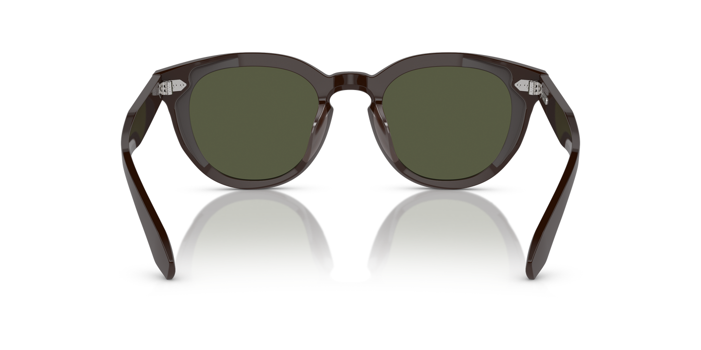 Oliver Peoples N.05 Sun with Kuri Brown frame and G-15 lenses Oliver Peoples N.05 Sun with Kuri Brown frame and G-15 lenses