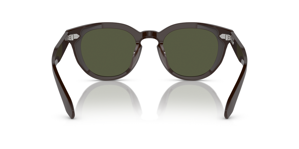 Oliver Peoples N.05 Sun with Kuri Brown frame and Green lenses - image 5
