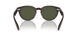 Oliver Peoples N.05 Sun with Kuri Brown frame and Green lenses - image 5