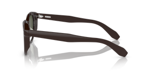 Oliver Peoples N.05 Sun con montatura Marrone Kuri e lenti  Verde - L'immagine 4