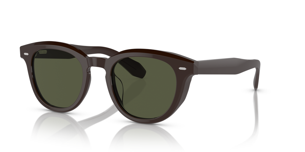 Oliver Peoples N.05 Sun with Black frame and Midnight Express